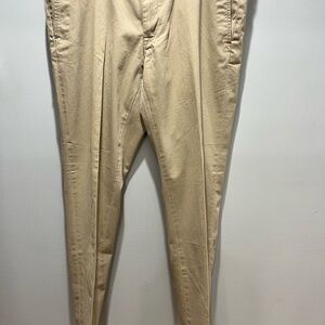 NWT Polo Ralph Lauren Men's Beige/Khaki Slim 38x32 Chinos Pants.Stains see pics